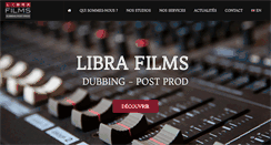 Desktop Screenshot of libra-films.fr